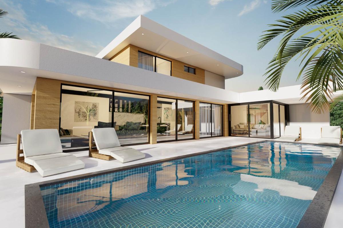 Villa i Pedreguer, Alicante, Spanien 3 sovrum, 160 kvm. Nr. 112937