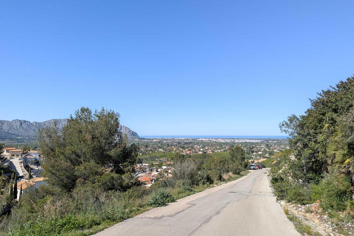 Villa i Pedreguer, Alicante, Spanien 3 sovrum, 160 kvm. Nr. 112937