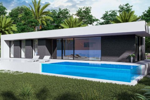 Villa for sale Pedreguer, Alicante, Spain 3 bedrooms, 160 sq.m. No. 112937 - photo 2