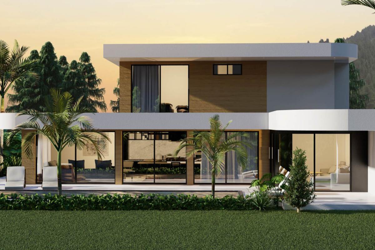 Villa i Pedreguer, Alicante, Spanien 3 sovrum, 160 kvm. Nr. 112937