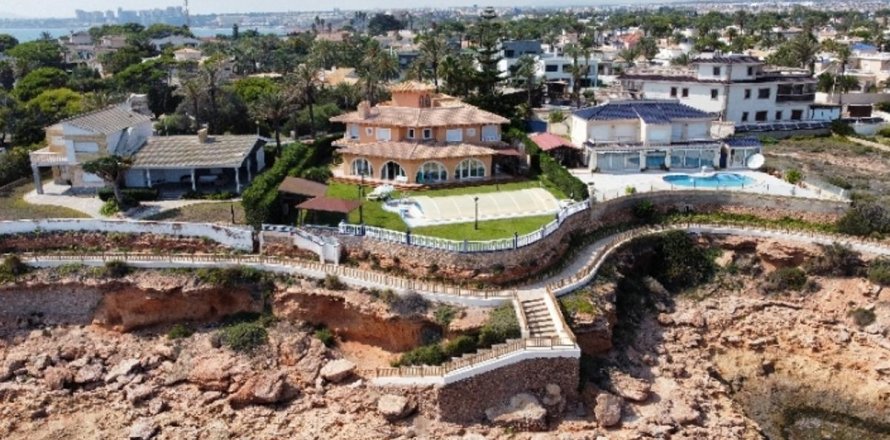 Вилла Торревьеха, Аликанте, Испания 8 спален, 480м2 №112934