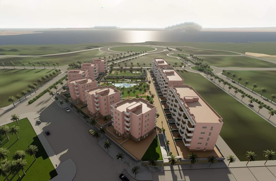 Apartment in Guardamar del Segura, Alicante, Spain 3 bedrooms, 101 sq.m. No. 103382