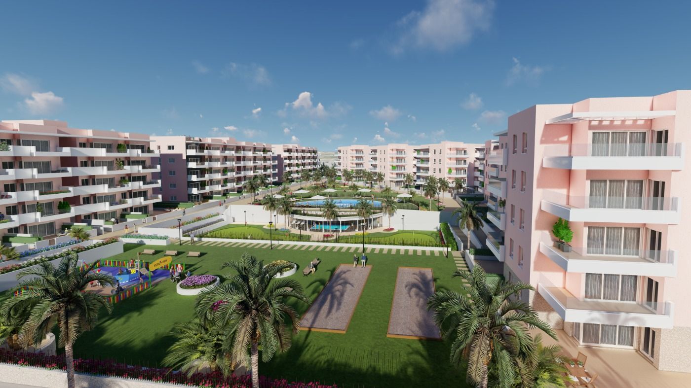 Apartment in Guardamar del Segura, Alicante, Spain 3 bedrooms, 101 sq.m. No. 103382