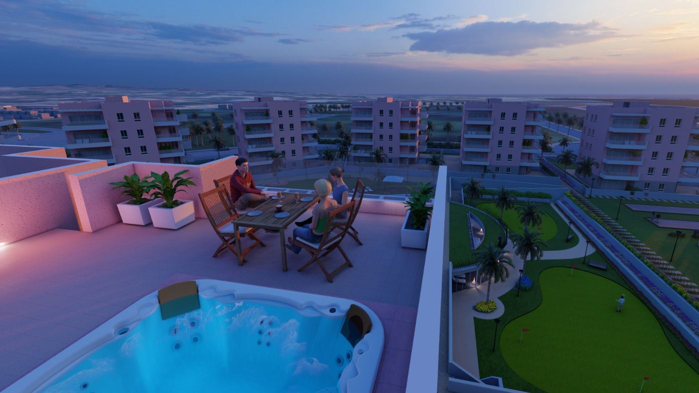 Apartment in Guardamar del Segura, Alicante, Spain 3 bedrooms, 101 sq.m. No. 103382