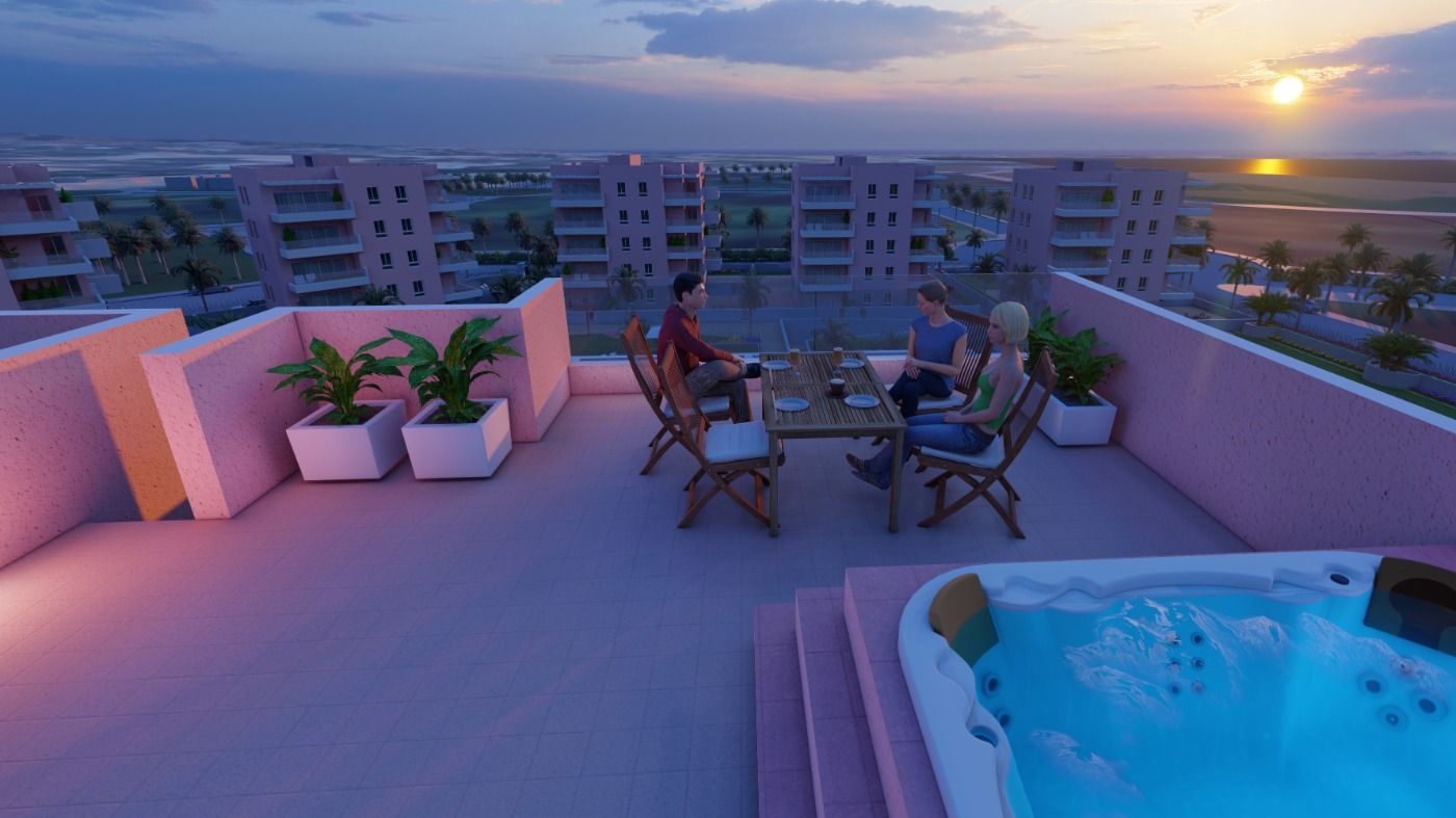 Apartment in Guardamar del Segura, Alicante, Spain 3 bedrooms, 101 sq.m. No. 103382