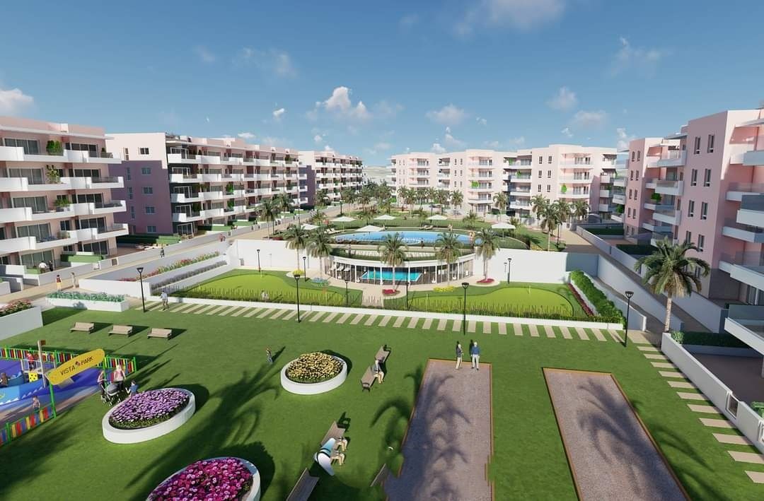 Apartment in Guardamar del Segura, Alicante, Spain 3 bedrooms, 101 sq.m. No. 103382