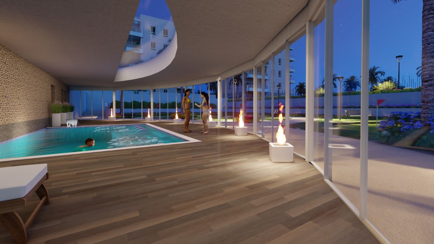 Apartment in Guardamar del Segura, Alicante, Spain 3 bedrooms, 101 sq.m. No. 103382