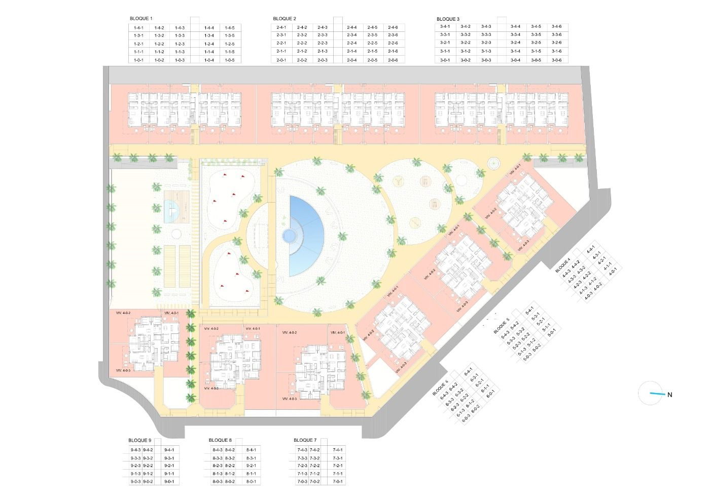 Apartment in Guardamar del Segura, Alicante, Spain 3 bedrooms, 101 sq.m. No. 103382