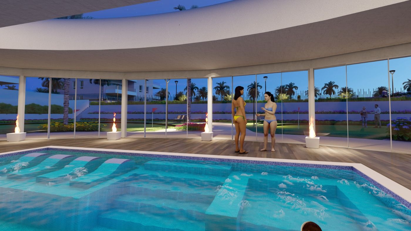 Apartment in Guardamar del Segura, Alicante, Spain 3 bedrooms, 101 sq.m. No. 103382