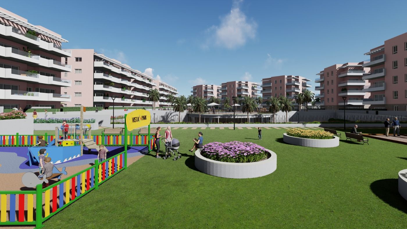 Apartment in Guardamar del Segura, Alicante, Spain 3 bedrooms, 101 sq.m. No. 103382