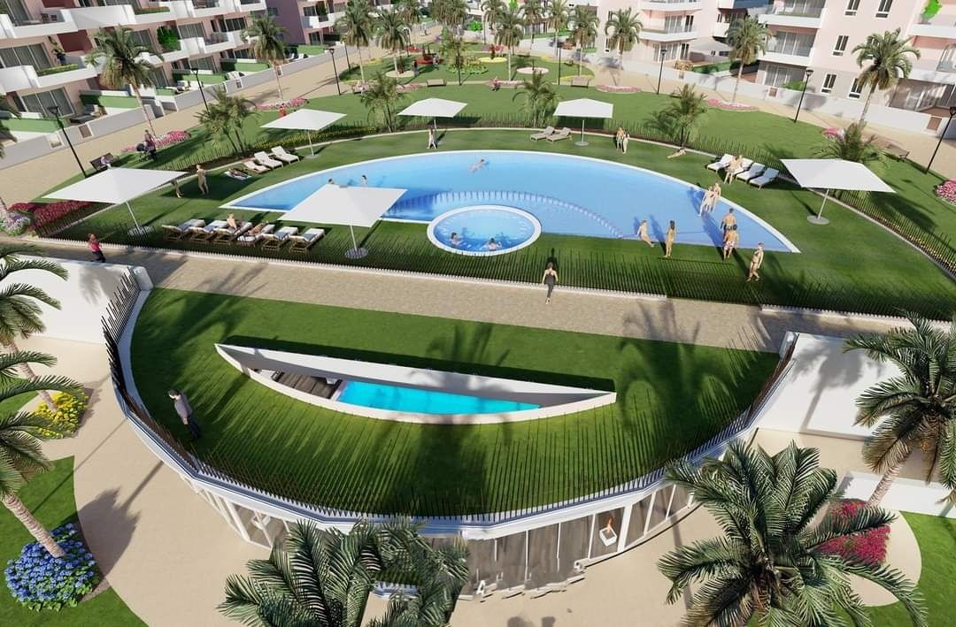 Apartment in Guardamar del Segura, Alicante, Spain 3 bedrooms, 101 sq.m. No. 103382