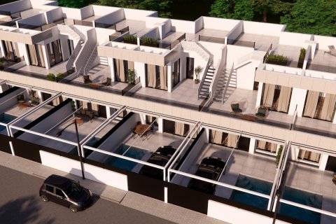 Huvila myytävänä Alicante, Espanja, 3 makuuhuonetta, 108 m2 No. 112332 - kuva 1