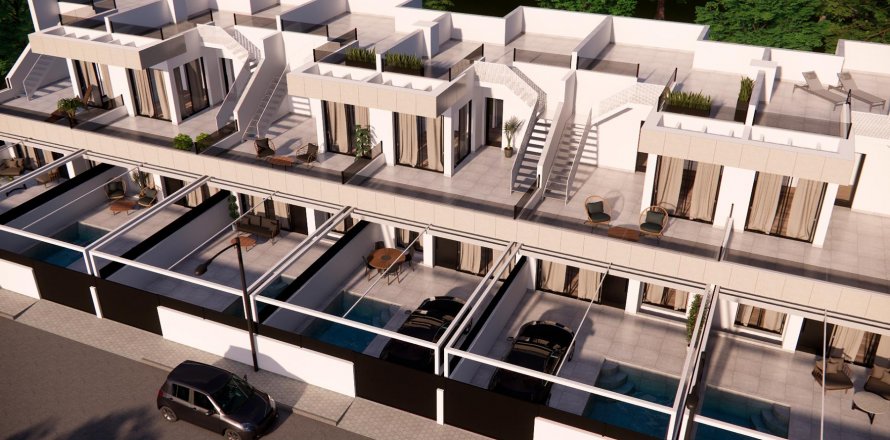 Huvila Alicante, Espanja 3 makuuhuonetta, 108 m2 No. 112332