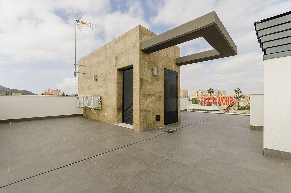 Villa in Cartagena, Murcia, Spanien 4 Schlafzimmer, 153 m2 Nr. 111477