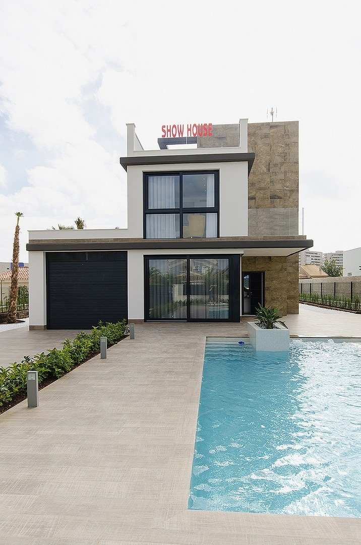 Villa in Cartagena, Murcia, Spanien 4 Schlafzimmer, 153 m2 Nr. 111477