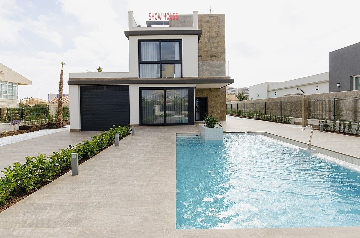 Villa in Cartagena, Murcia, Spanien 4 Schlafzimmer, 153 m2 Nr. 111477