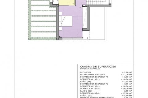 Villa à vendre Cartagena, Murcia, Espagne, 4 chambres, 153 m2 No. 111477 - photo 24