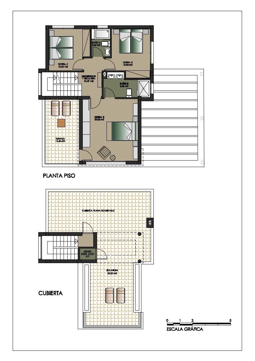 Villa a Alicante, Spagna 4 camere da letto, 157 mq. N° 111476