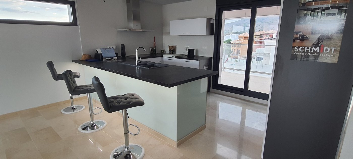 Villa i Finestrat, Alicante, Spanien 4 sovrum, 206 kvm. Nr. 111482