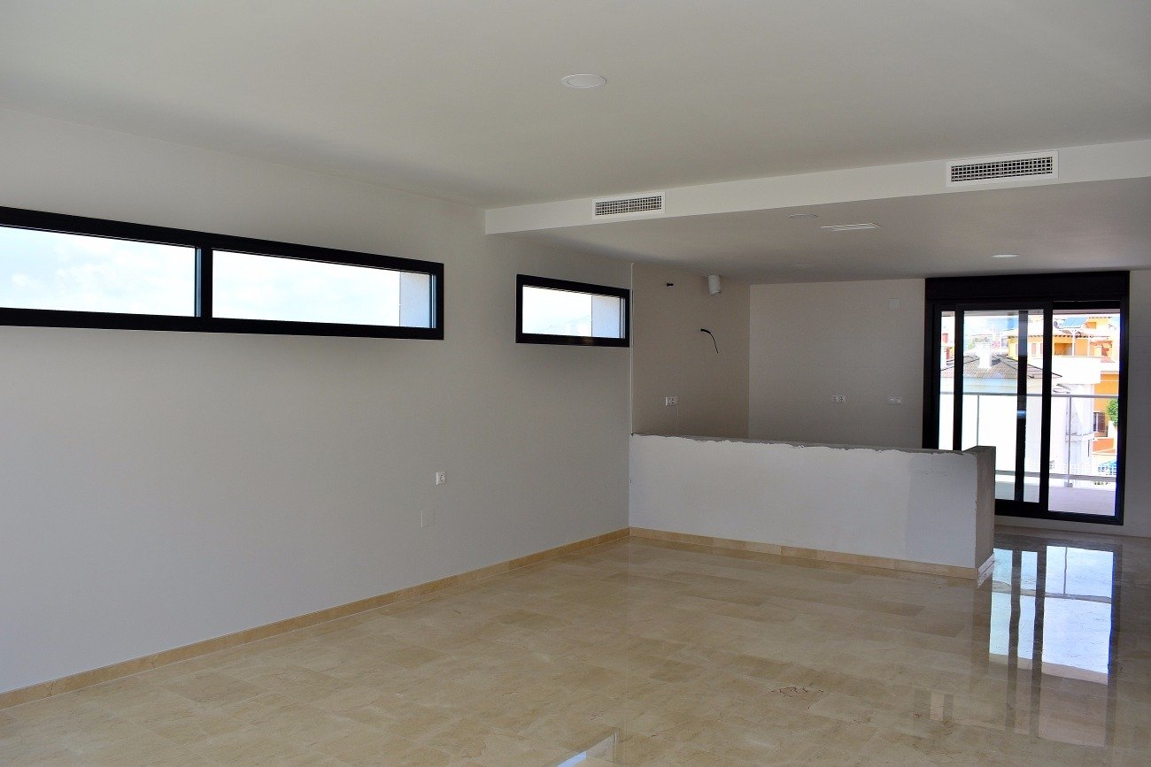Villa i Finestrat, Alicante, Spanien 4 sovrum, 206 kvm. Nr. 111482