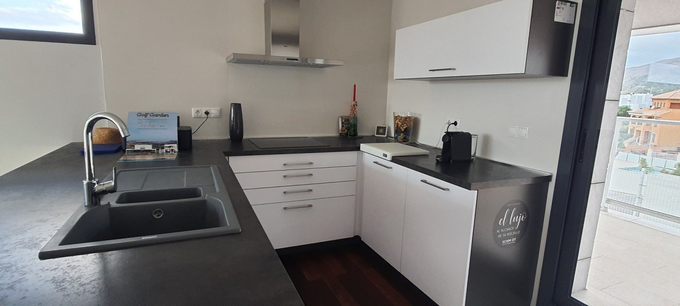Villa i Finestrat, Alicante, Spanien 4 sovrum, 206 kvm. Nr. 111482