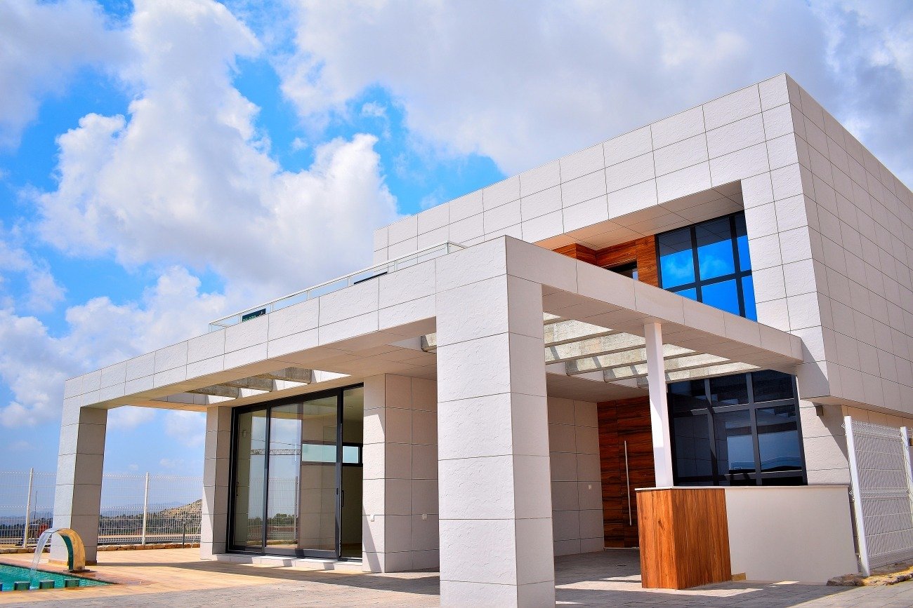 Villa i Finestrat, Alicante, Spanien 4 sovrum, 206 kvm. Nr. 111482