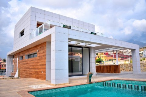 Villa zum Verkauf Finestrat, Alicante, Spanien 4 Schlafzimmer, 206 m2 Nr. 111482 - Foto 1