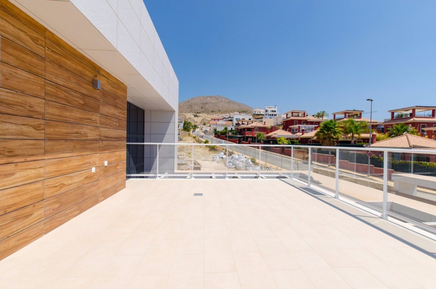 Villa i Finestrat, Alicante, Spanien 4 sovrum, 206 kvm. Nr. 111482
