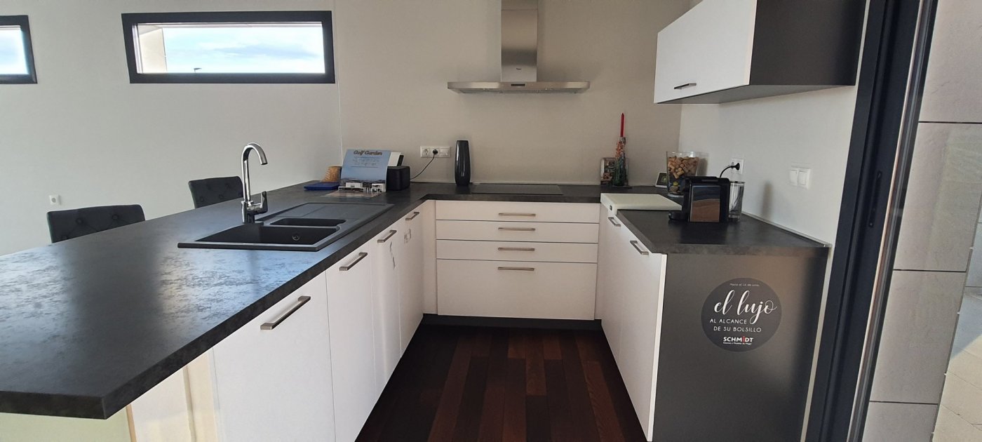 Villa i Finestrat, Alicante, Spanien 4 sovrum, 206 kvm. Nr. 111482