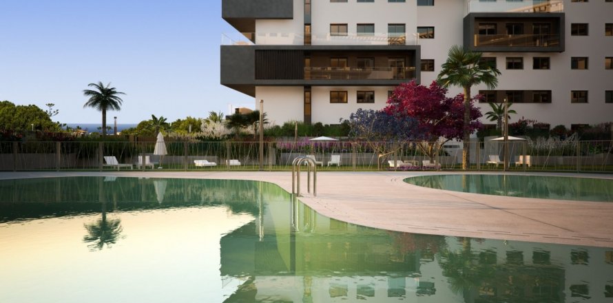 Dzīvoklis Alicante, Spānijā 3 istabas, 104 m2 Nr. 111481