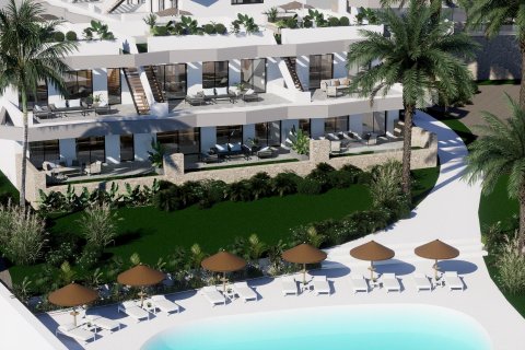 Bungalow till salu Finestrat, Alicante, Spanien 3 sovrum, 96 kvm. Nr. 112516 - foto 3
