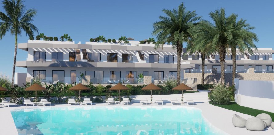 Bungalow Finestrat, Alicante, Spanien 3 sovrum, 96 kvm. Nr. 112516