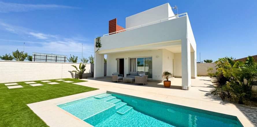 Villa Torre de la Horadada, Alicante, Spanien 3 Schlafzimmer, 137 m2 Nr. 100662