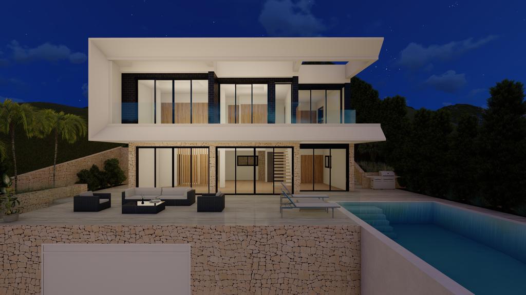 Willa w Altea, Alicante, Hiszpania 4 sypialnie, 331 mkw. nr 108028