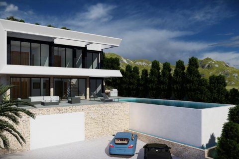 Villa zum Verkauf Altea, Alicante, Spanien 4 Schlafzimmer, 331 m2 Nr. 108028 - Foto 1