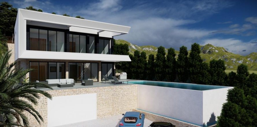Villa Altea, Alicante, Spanien 4 Schlafzimmer, 331 m2 Nr. 108028