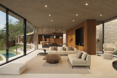 Villa till salu i Benissa, Alicante, Spanien 4 sovrum, 1068 kvm. Nr. 108029 - foto 5