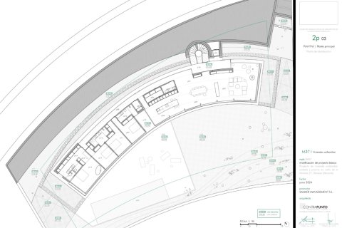 Willa w Benissa, Alicante, Hiszpania 4 sypialnie, 1068 mkw. nr 108029 – zdjęcie 12