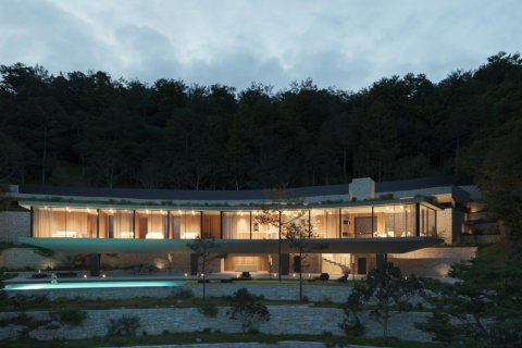 Villa till salu i Benissa, Alicante, Spanien 4 sovrum, 1068 kvm. Nr. 108029 - foto 6