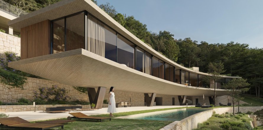 Villa i Benissa, Alicante, Spanien 4 sovrum, 1068 kvm. Nr. 108029