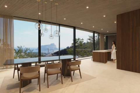 Villa till salu i Benissa, Alicante, Spanien 4 sovrum, 1068 kvm. Nr. 108029 - foto 4