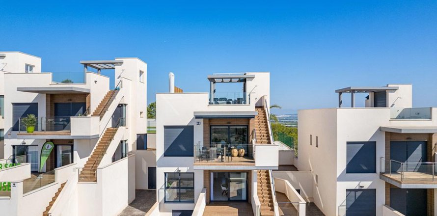 Apartment in San Miguel de Salinas, Alicante, Spain 2 bedrooms, 75 sq.m. No. 9218