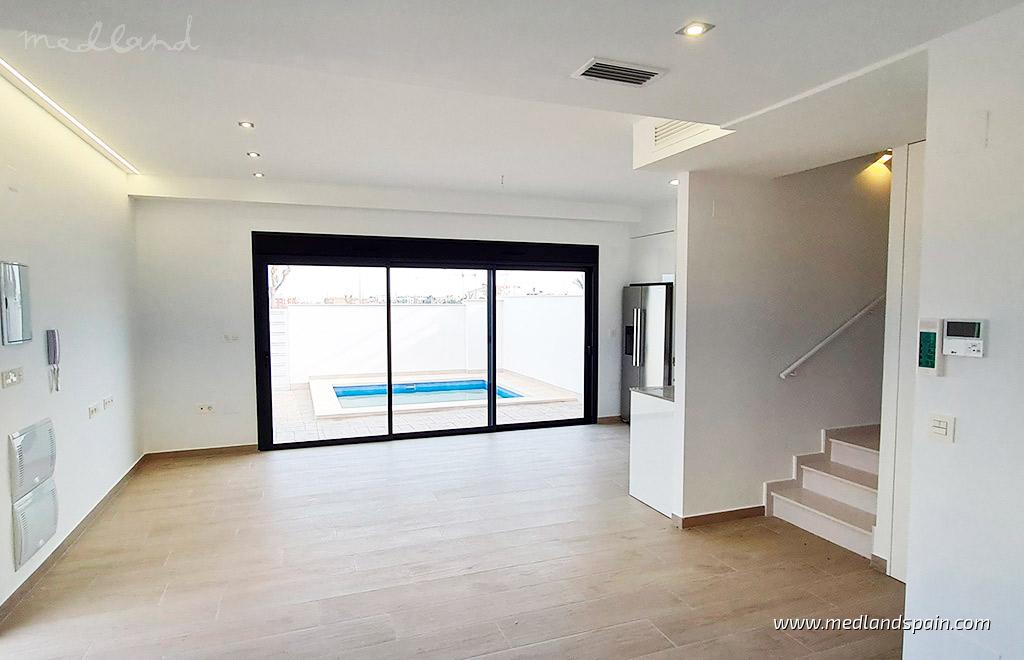 Villa en La Zenia, Alicante, España 3 dormitorios, 97 m2 No. 9419