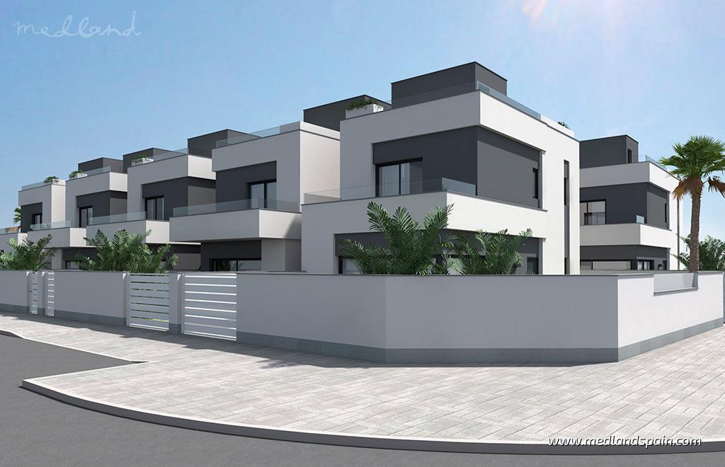 Villa en La Zenia, Alicante, España 3 dormitorios, 97 m2 No. 9419