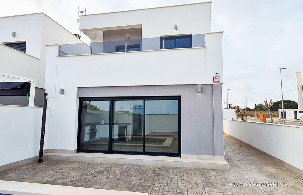 Villa en La Zenia, Alicante, España 3 dormitorios, 97 m2 No. 9419