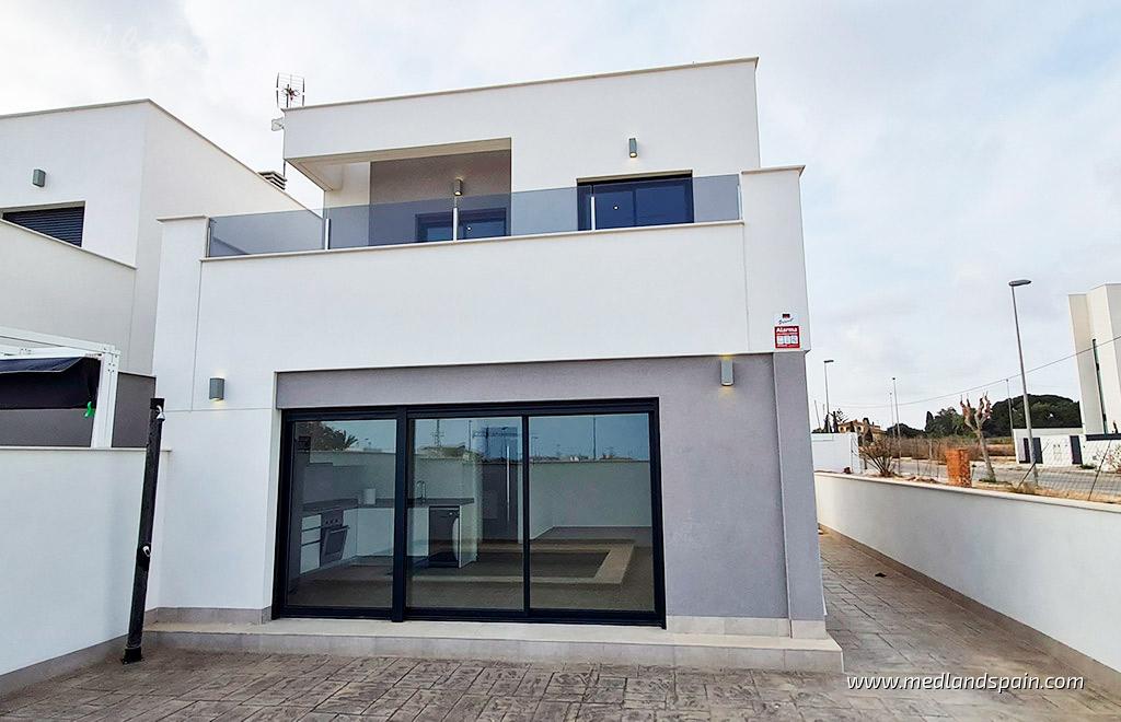 Villa en La Zenia, Alicante, España 3 dormitorios, 97 m2 No. 9419