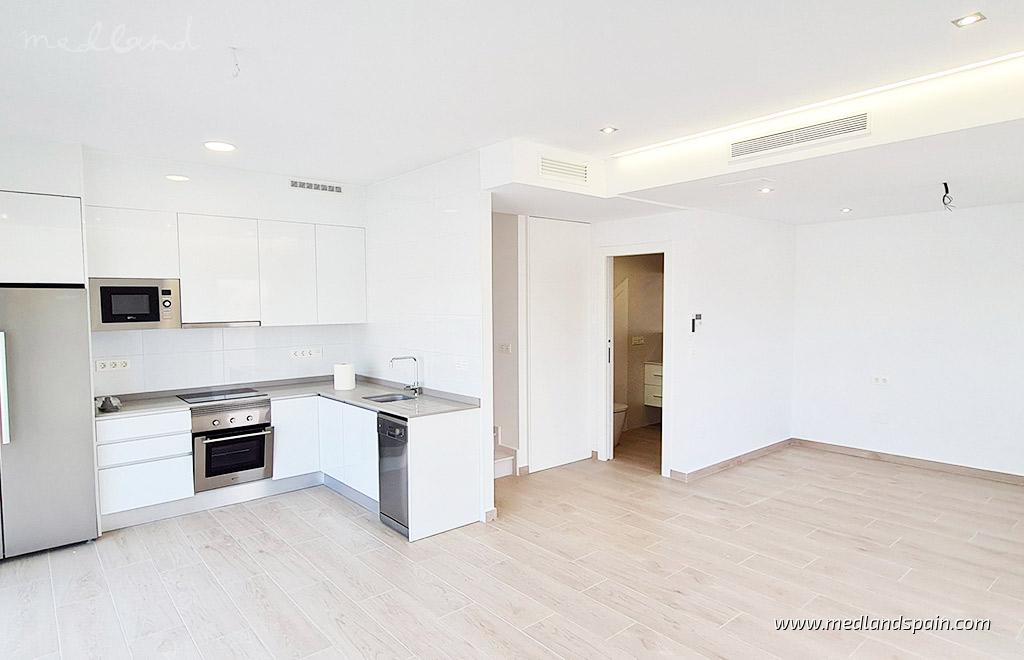 Villa en La Zenia, Alicante, España 3 dormitorios, 97 m2 No. 9419