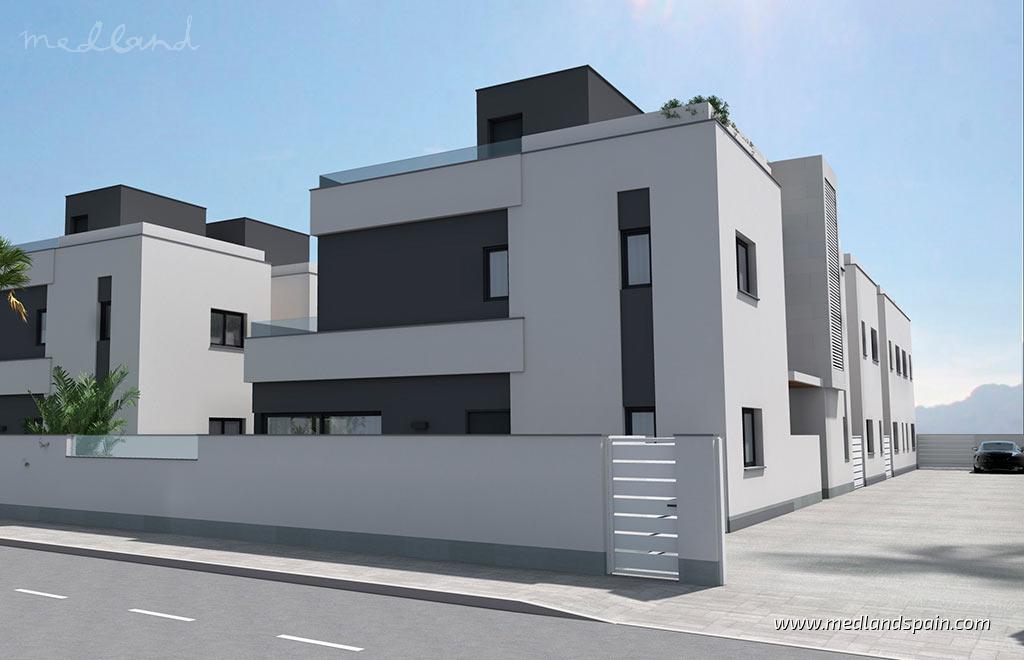 Villa en La Zenia, Alicante, España 3 dormitorios, 97 m2 No. 9419