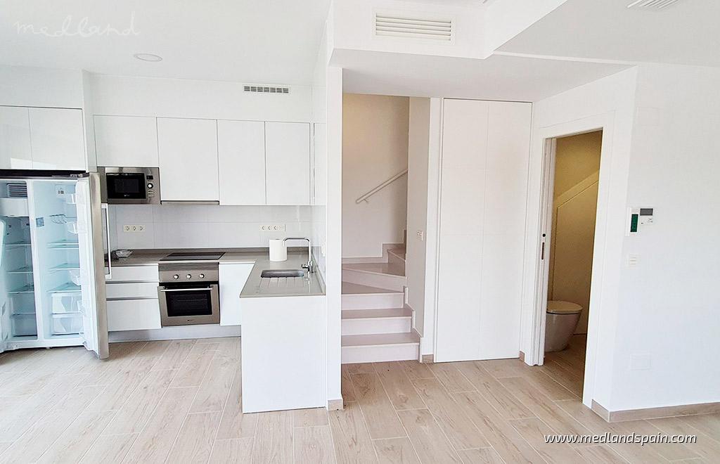Villa en La Zenia, Alicante, España 3 dormitorios, 97 m2 No. 9419