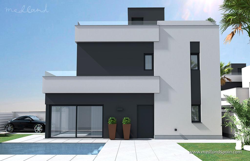 Villa en La Zenia, Alicante, España 3 dormitorios, 97 m2 No. 9419